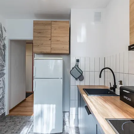 Apartament Na Komandorskiej アパート *